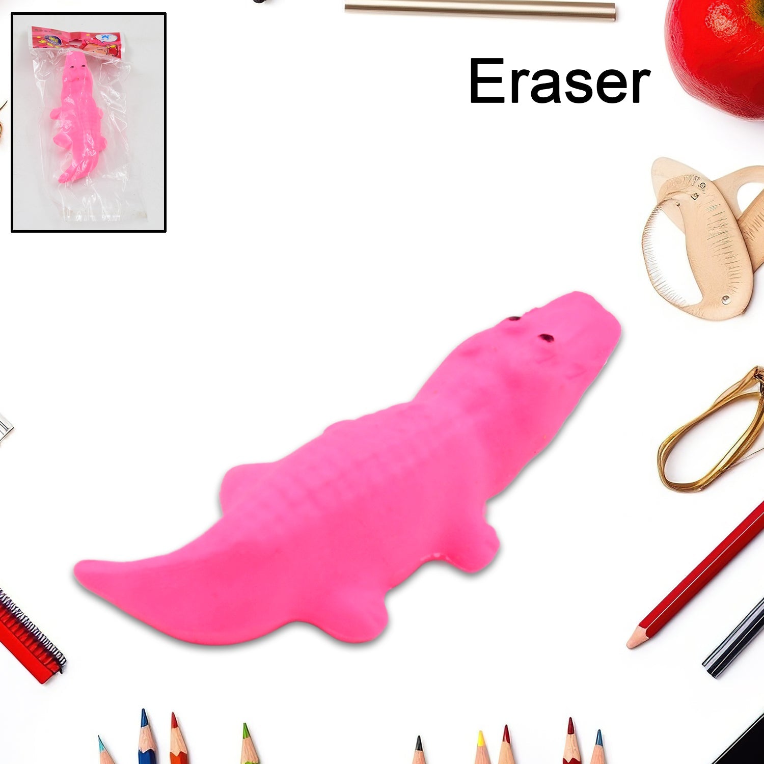 Animal Design Eraser (1 Pc / Mix Design) Animal Design Eraser (1 Pc / Mix Design)